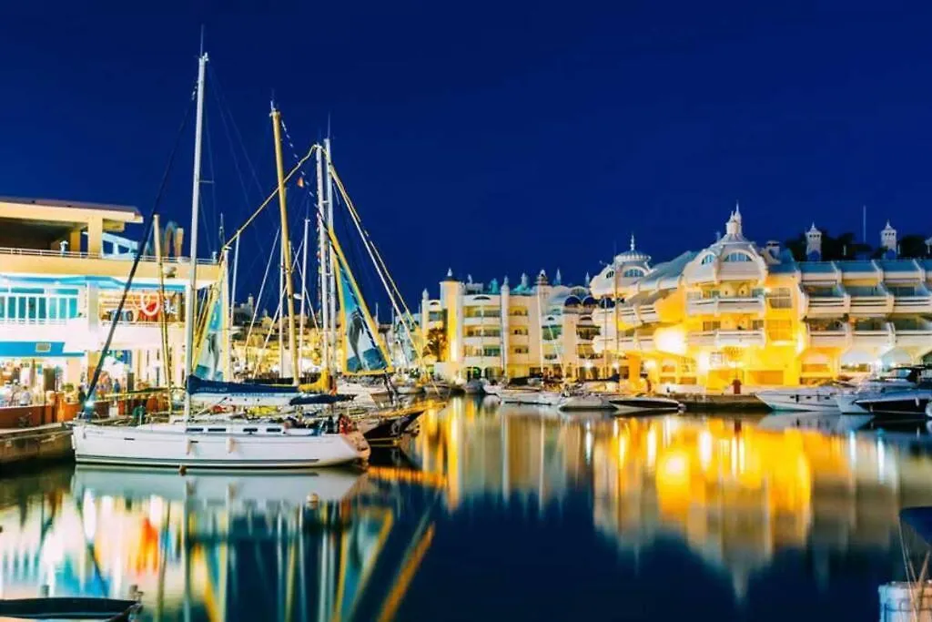 Stylish Seaside 3 Bed Apartment With Terrace + Sea View Benalmadena 0*,  Spain