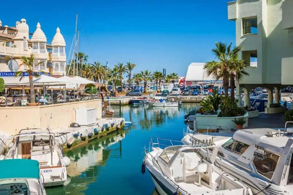 Stylish Seaside 3 Bed Apartment With Terrace + Sea View Benalmadena Spain