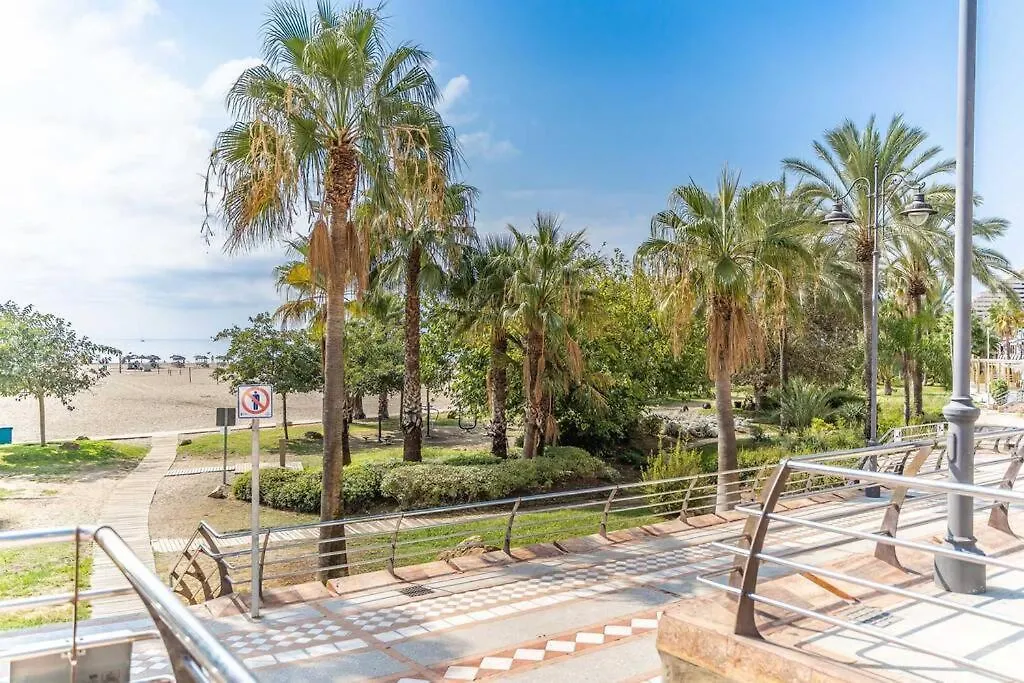 Stylish Seaside 3 Bed Apartment With Terrace + Sea View Benalmadena