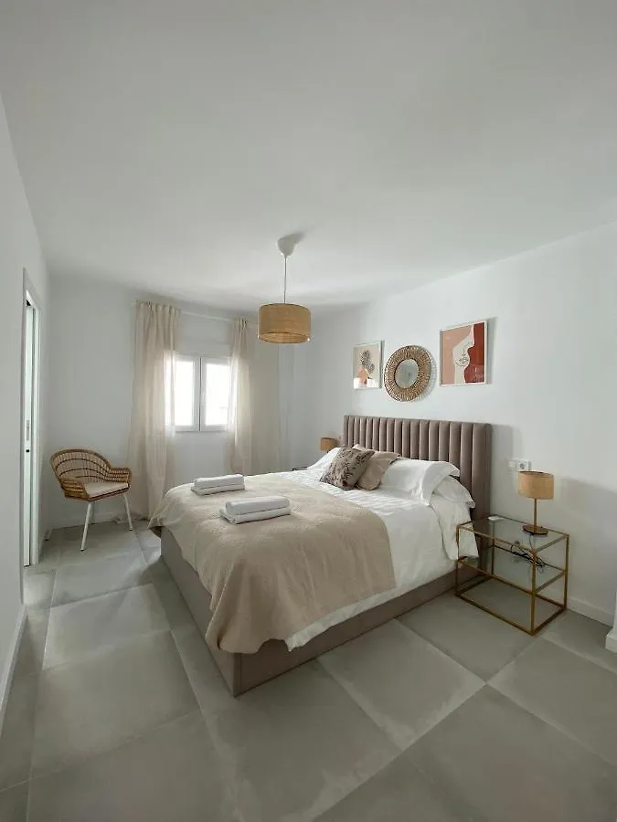 Stylish Seaside 3 Bed Apartment With Terrace + Sea View Benalmadena Spain